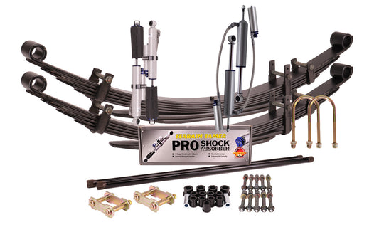 Terrain Tamer | TFS77 85 86 Isuzu Dmax Early Adjustable Suspension Kit