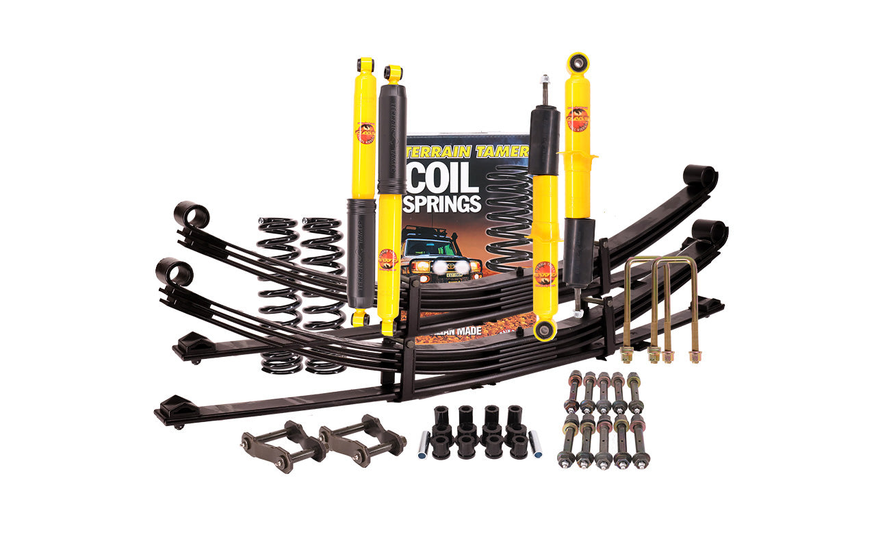 Terrain Tamer | TFS 85 86 87 Isuzu Dmax Late Suspension Kit