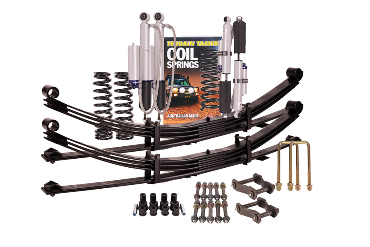 Terrain Tamer | TFS 85 86 87 Isuzu Dmax Late Adjustable Suspension Kit