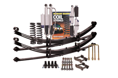 Terrain Tamer | TFS 85 86 87 Isuzu Dmax Late Adjustable Suspension Kit