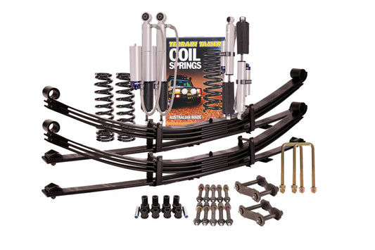 Terrain Tamer | TFS 85 86 87 Isuzu Dmax Late Adjustable Suspension Kit