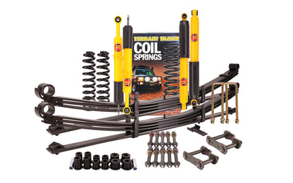Terrain Tamer | MQ MR Mitsubishi Triton Suspension Kit