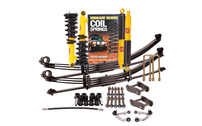 Terrain Tamer | MQ MR Mitsubishi Triton Assembled Suspension Kit