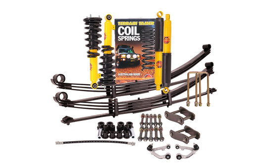 Terrain Tamer | MQ MR Mitsubishi Triton Assembled Suspension Kit