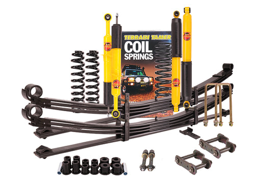 Terrain Tamer | 126 Series Hilux Suspension Upgrade Kit