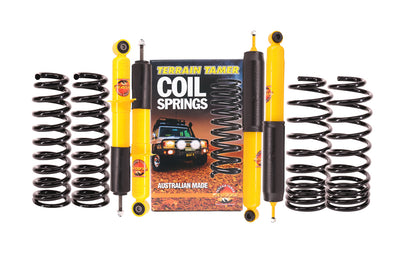 Terrain Tamer | 185 Series Hilux Suspension Upgrade Kit