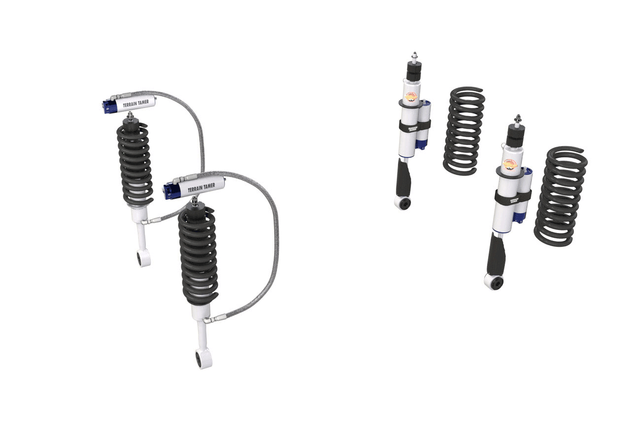 Terrain Tamer | 185 Series Hilux Adjustable Suspension Kit
