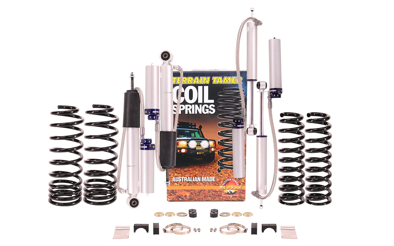 Terrain Tamer | 185 Series Hilux Adjustable Suspension Kit