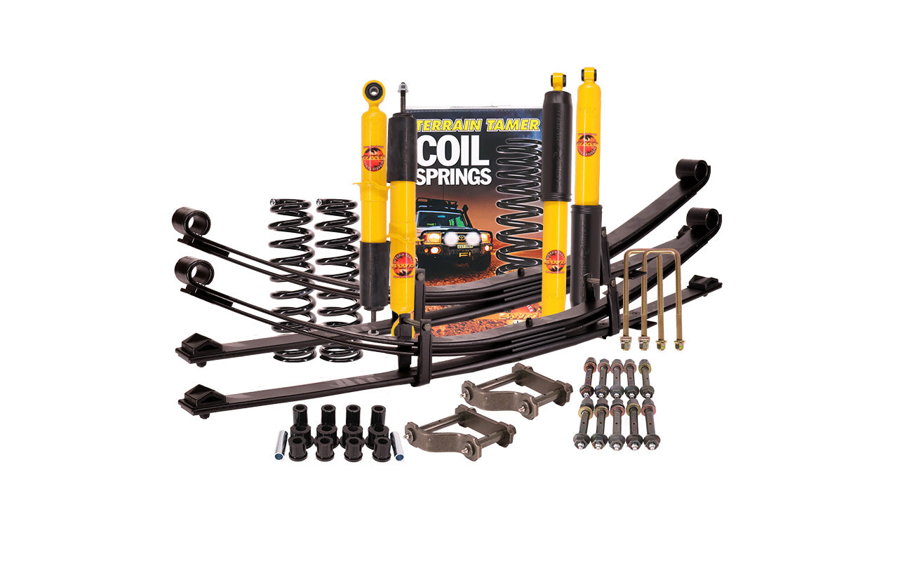 Terrain Tamer | FS40 Isuzu Dmax Suspension Kit
