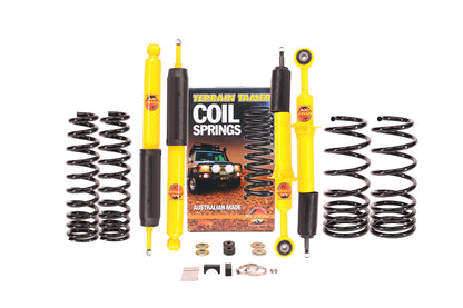 Terrain Tamer | 200 Series LandCruiser KDSS Suspension Kit
