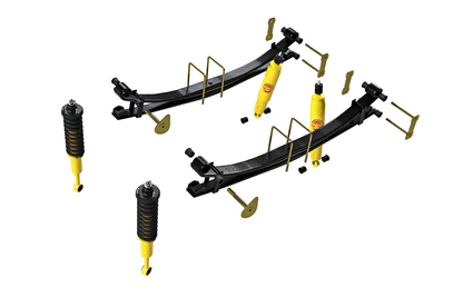 Terrain Tamer | TFS40 Isuzu Dmax Assembled Suspension Kit