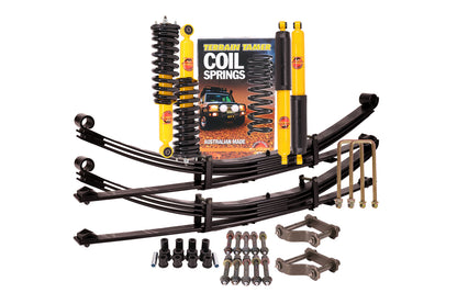 Terrain Tamer | TFS40 Isuzu Dmax Assembled Suspension Kit