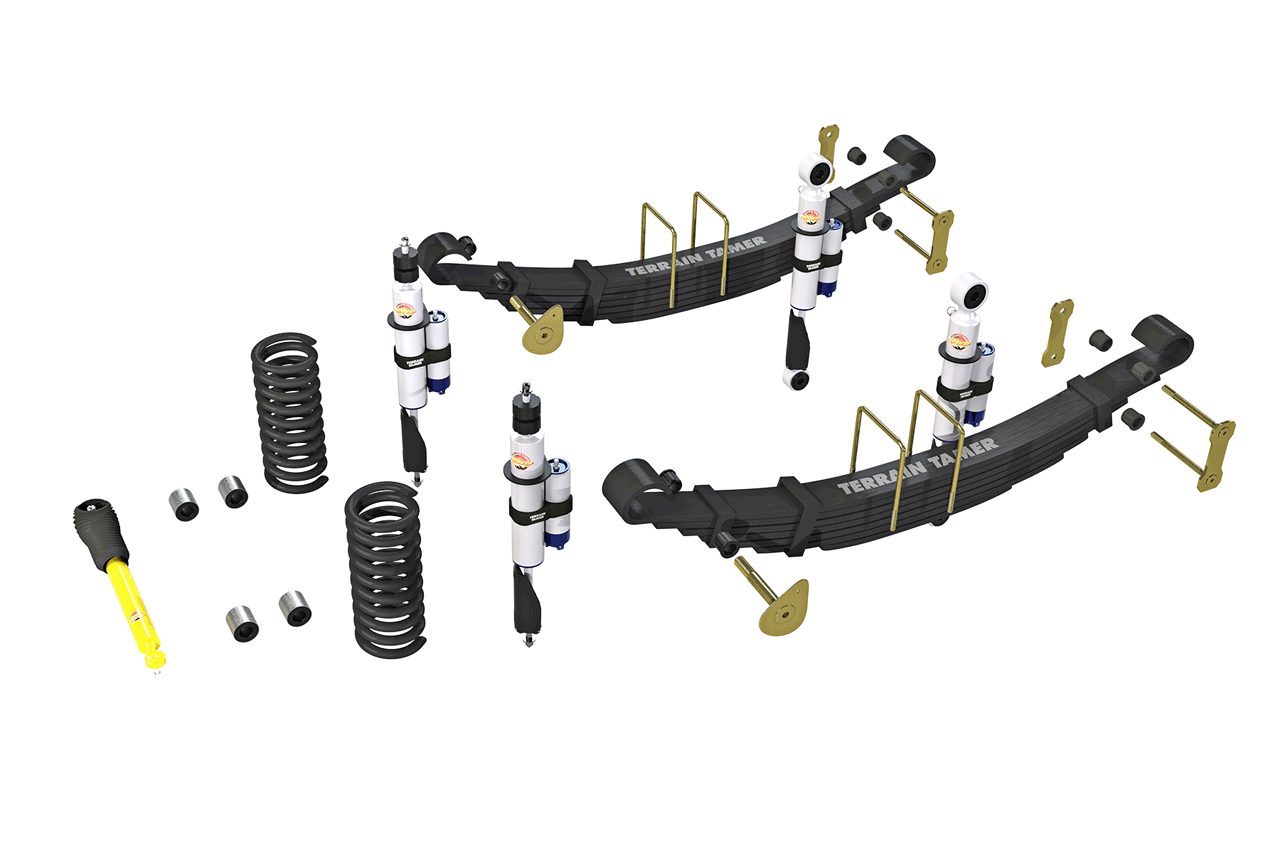 Terrain Tamer | 79 Series LandCruiser Adjustable Suspension Kit