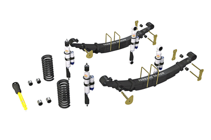 Terrain Tamer | 79 Series LandCruiser Adjustable Suspension Kit