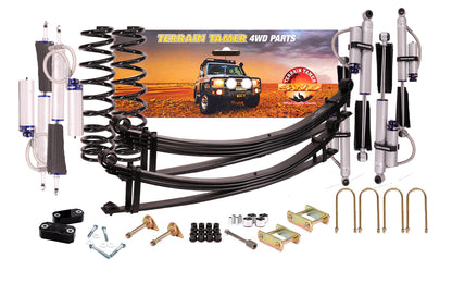 Terrain Tamer | 79 Series LandCruiser Adjustable Suspension Kit