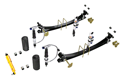 Terrain Tamer | 76 Series LandCruiser Adjustable Suspension Kit