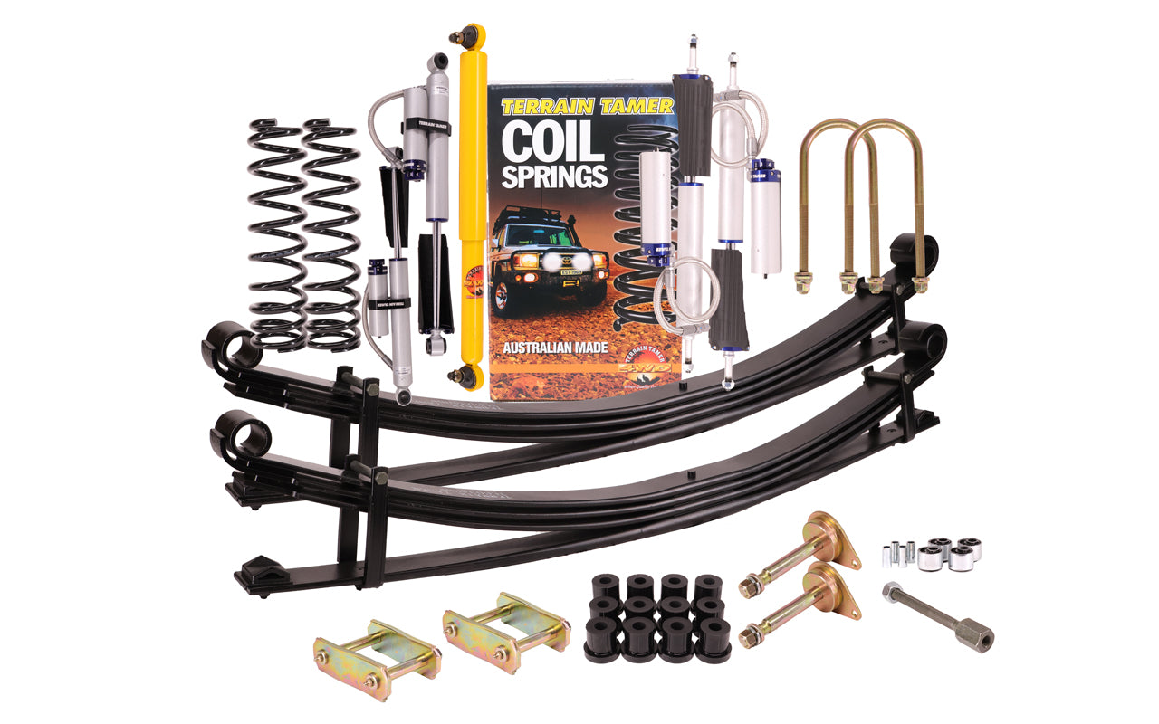 Terrain Tamer | 76 Series LandCruiser Adjustable Suspension Kit
