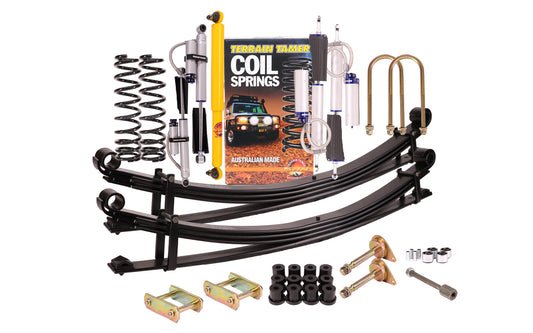 Terrain Tamer | 76 Series LandCruiser Adjustable Suspension Kit
