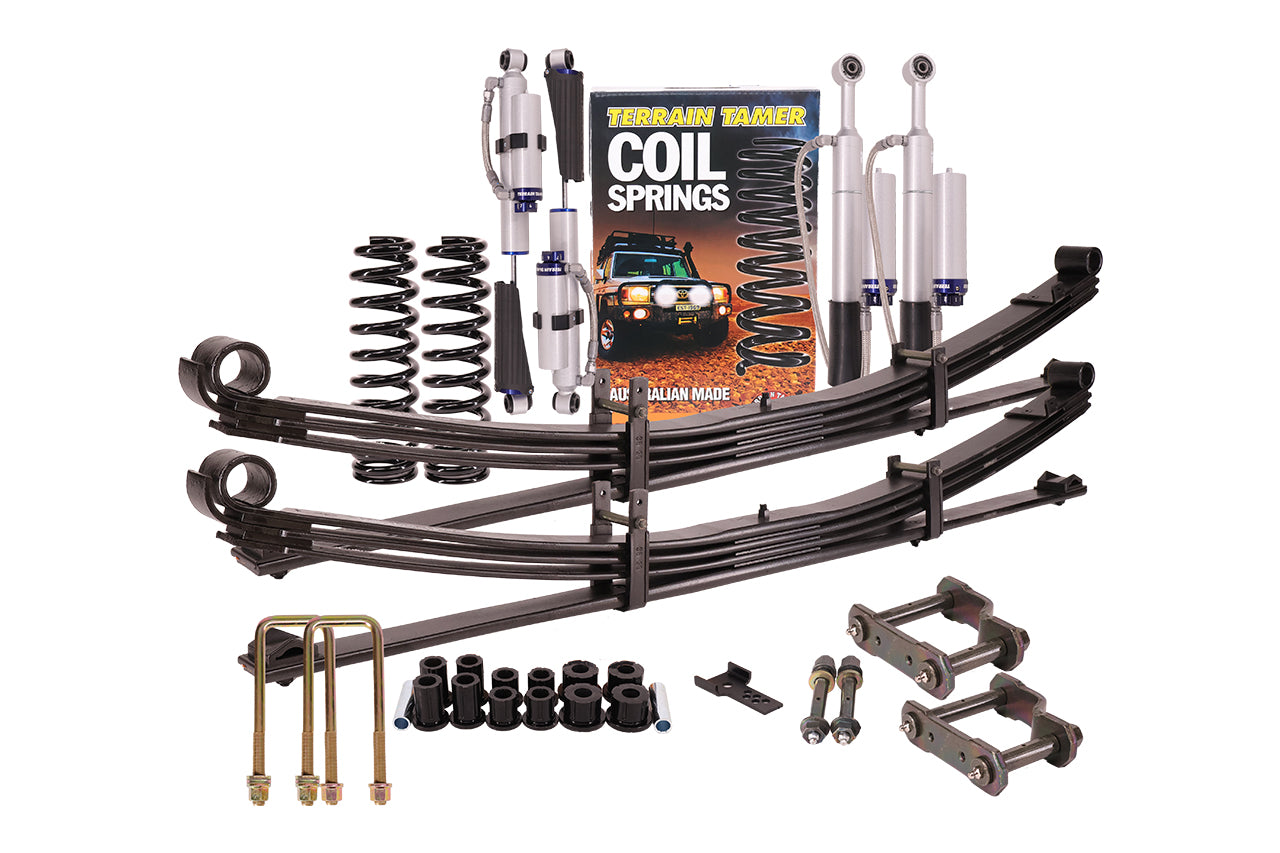 Terrain Tamer | 126 Series Hilux Adjustable Suspension Kit