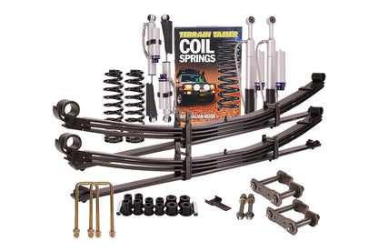 Terrain Tamer | 126 Series Hilux Adjustable Suspension Kit
