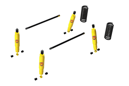 Terrain Tamer | 100 Series LandCruiser Suspension Upgrade Kit