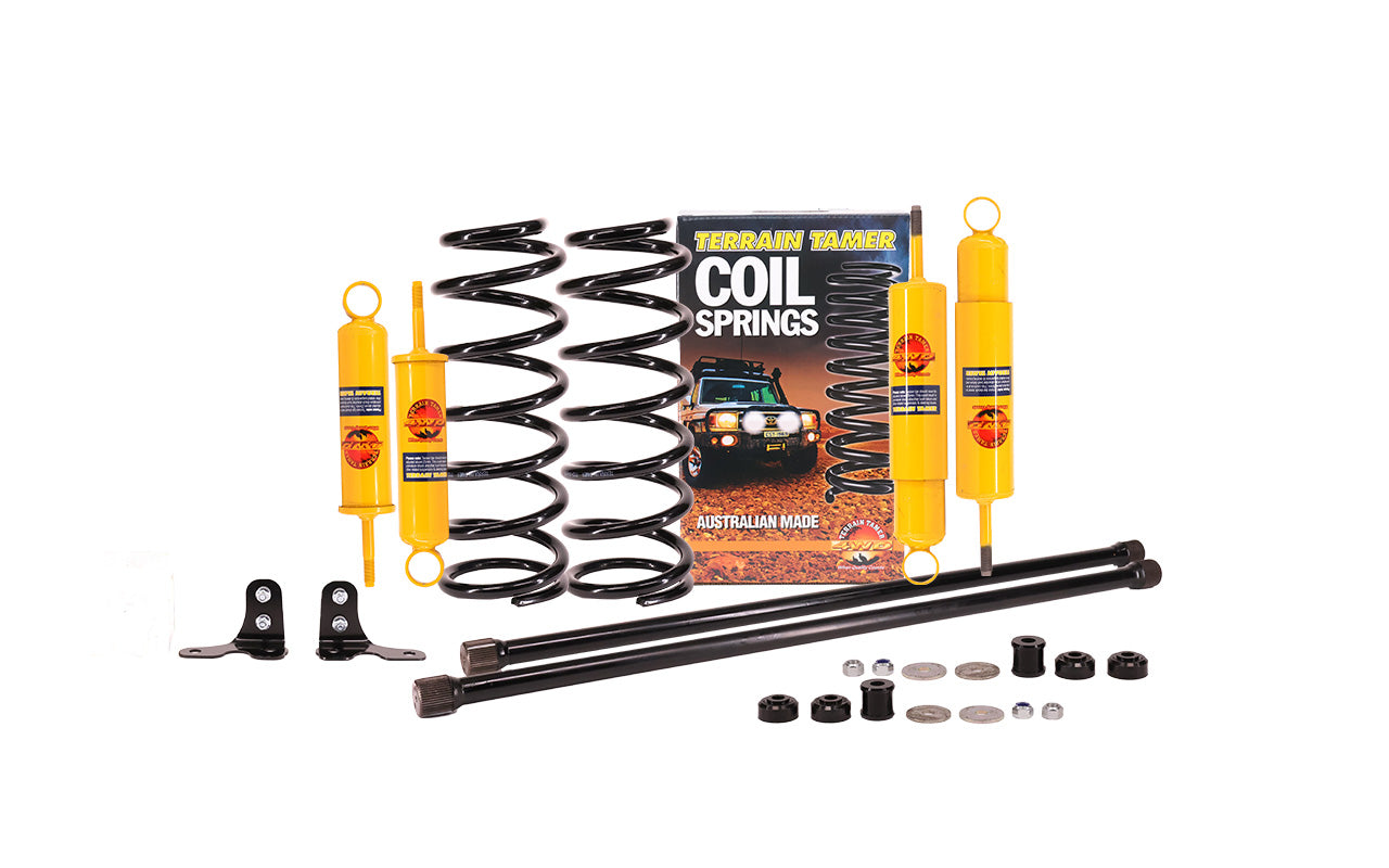 Terrain Tamer | 100 Series LandCruiser Suspension Upgrade Kit