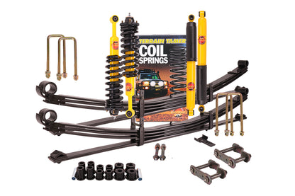 Terrain Tamer | 126 Series Hilux Assembled Suspension Kit