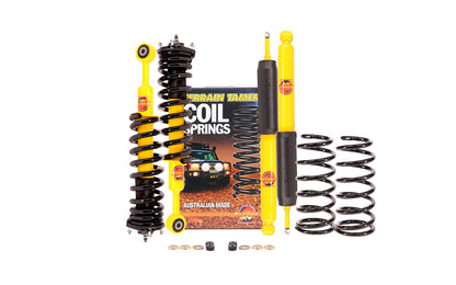 Terrain Tamer | 200 Series LandCruiser Assembled Suspension Kit