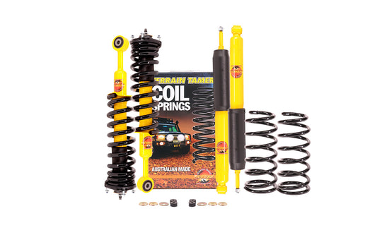 Terrain Tamer | 200 Series LandCruiser Assembled Suspension Kit