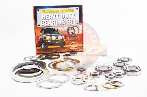 Terrain Tamer | Heavy Duty Swivel Housing Kits - Toyota & Patrol