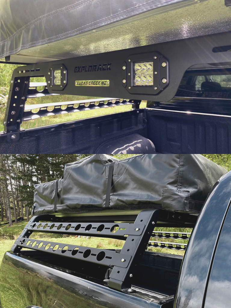 Lucas Creek | Adventurack Ute Tub Rack – Full Height