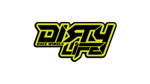 Dirty Life Race Wheels logo representing premium off-road wheels and 4x4 wheel upgrades available at Off-Road Garage NZ