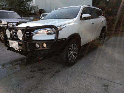 Rockarmor Elite Steel Bullbar To Suit Toyota Fortuner 2015 -2019 Models - Hybrid Street & 4x4