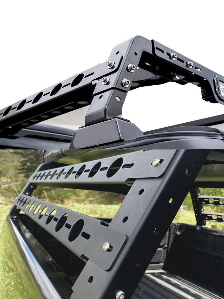 Lucas Creek | Adventurack Ute Tub Rack – Full Height
