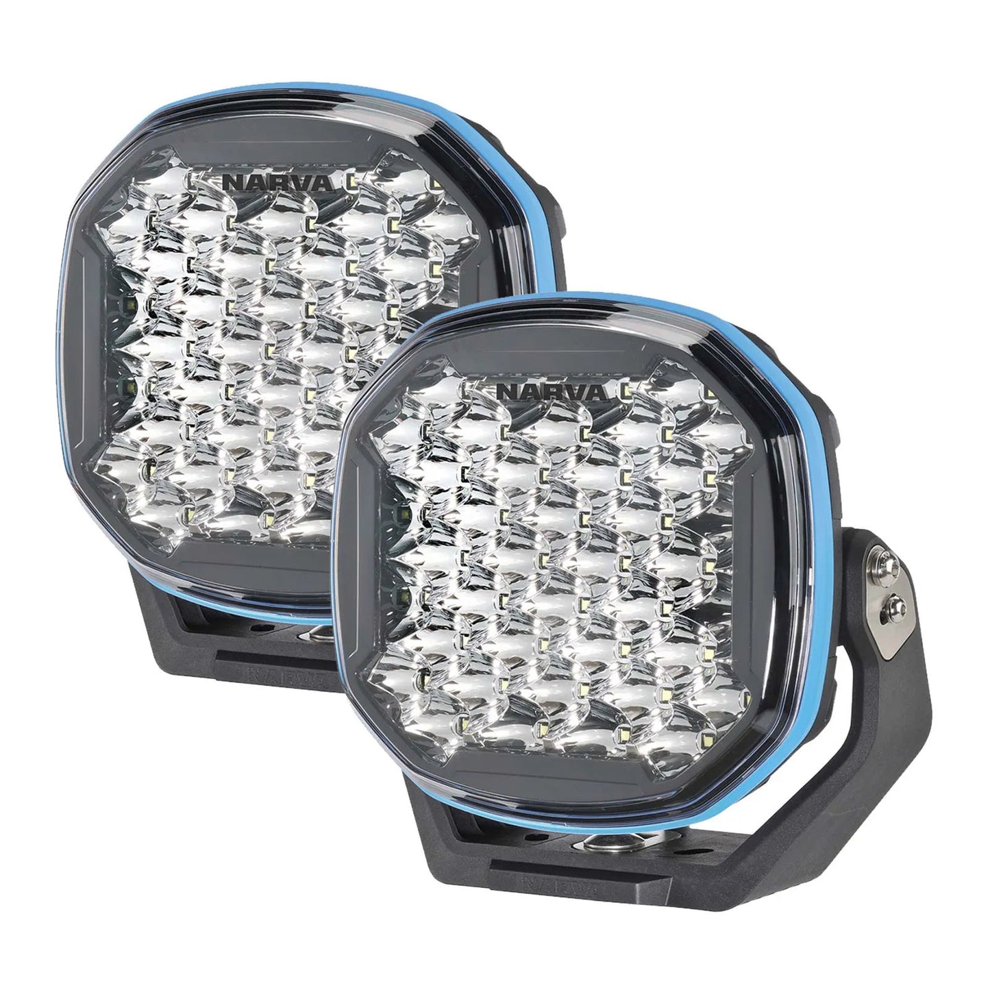 Narva | 12/24V 9" EX2 Driving Light 220MM (Pair)