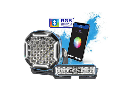 Narva | 9" EX2-R Driving Light (Single)