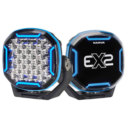 Narva | 9" EX2-R RGB Driving Light (Pair)