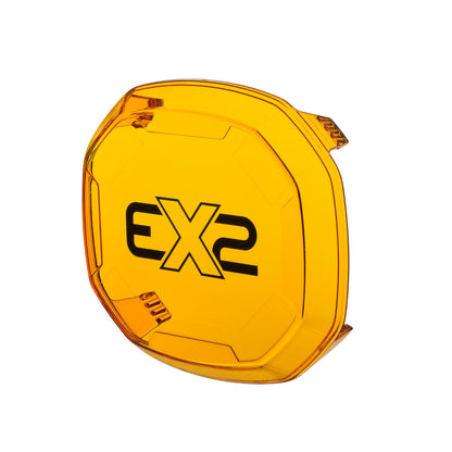 Narva | 7" Amber Lens Cover  To Suit EX2/EX2-R Driving Light Only