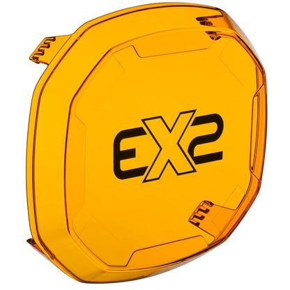 Narva | 7" Amber Lens Cover  To Suit EX2/EX2-R Driving Light Only