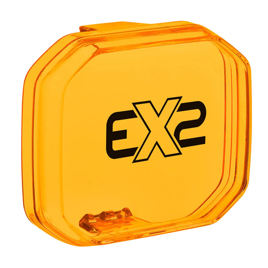Narva | 3" Double Row Amber Lens Cover To Suit EX2/EX2-R Light Bar Only