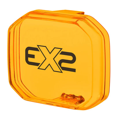 Narva | 3" Double Row Amber Lens Cover To Suit EX2/EX2-R Light Bar Only