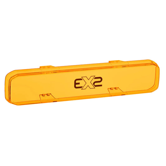 Narva | 10" Single Row Amber Lens Cover To Suit EX2/EX2-R Light Bar Only