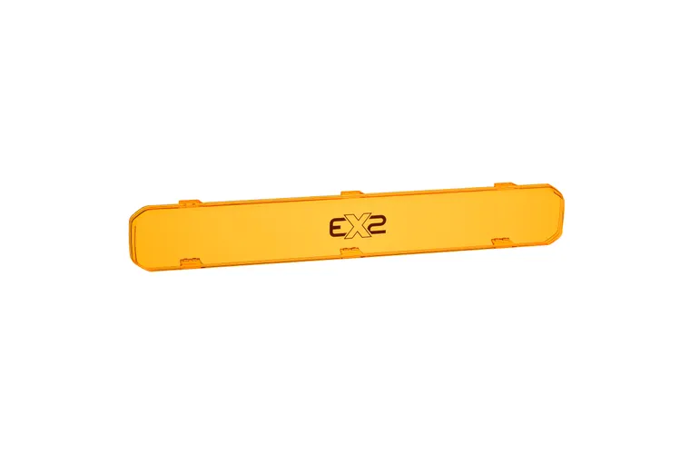 Narva | 20" Double Row Amber Lens Cover EX2/EX2-R Light Bar
