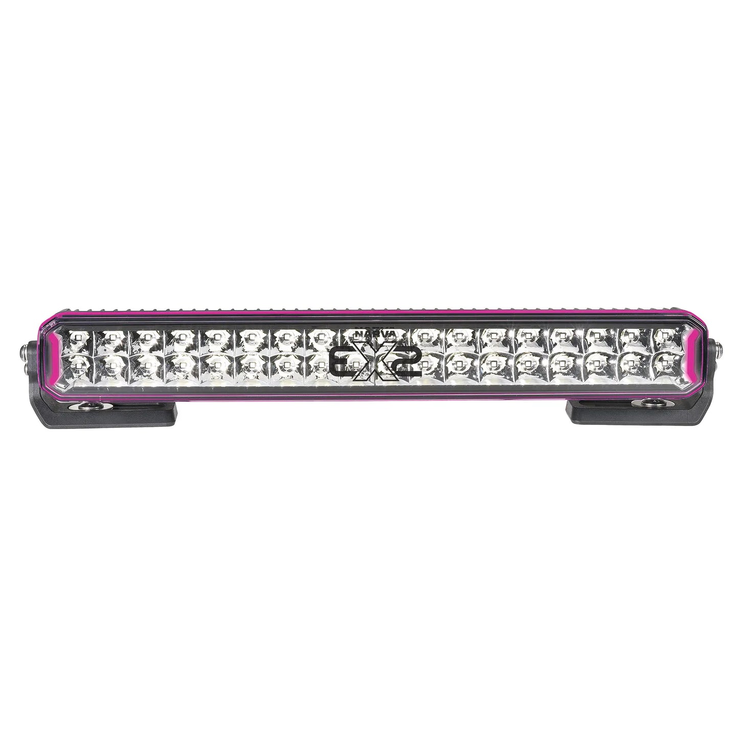 Narva | 20" EX2-R RGB Light Bar Double Row Kit With Controller
