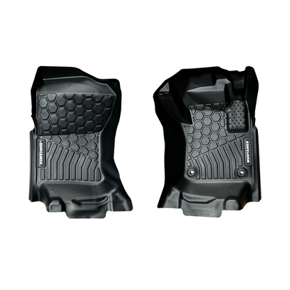 MUDTAMER | Floor Mats - Toyota 79 Series Land Cruiser Single Cab 2017-2023