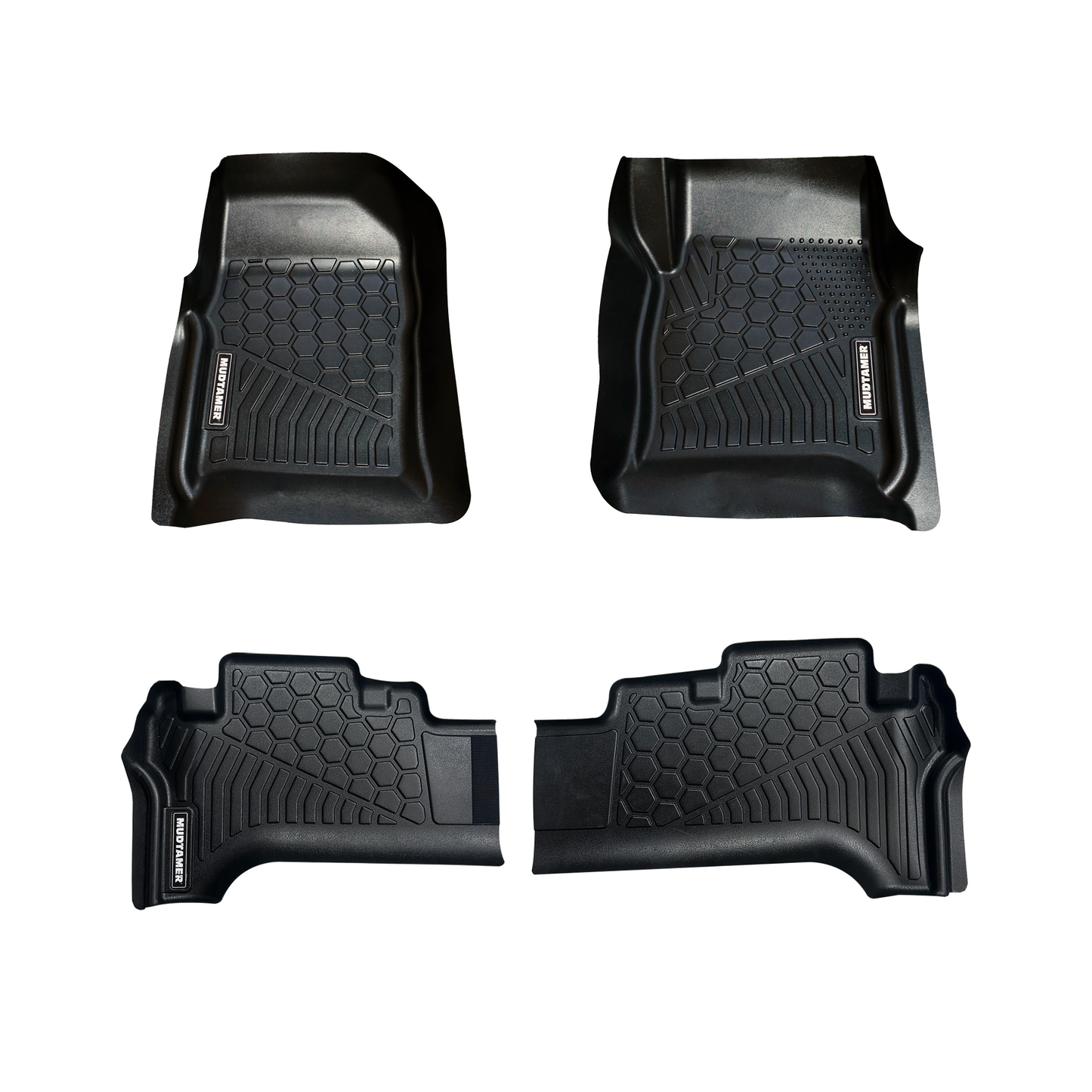 MUDTAMER | Floor Mats - Toyota Land Cruiser 80 Series 1990-1998