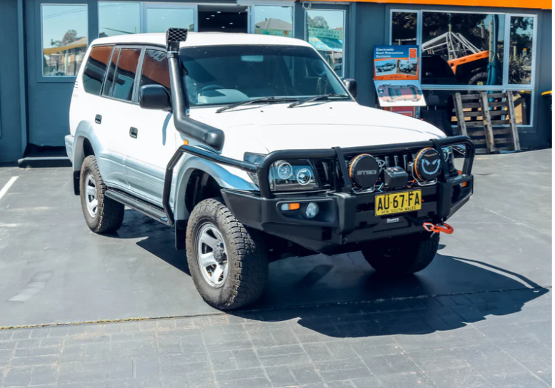 Rockarmor | Premium Steel Bull Bar To Suit Toyota Prado 1996-2002