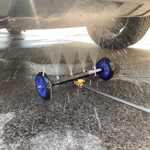 Motomuck | Under Vehicle Cleaner + Pressure Wash Road Cleaner. - MUCK BLASTER -