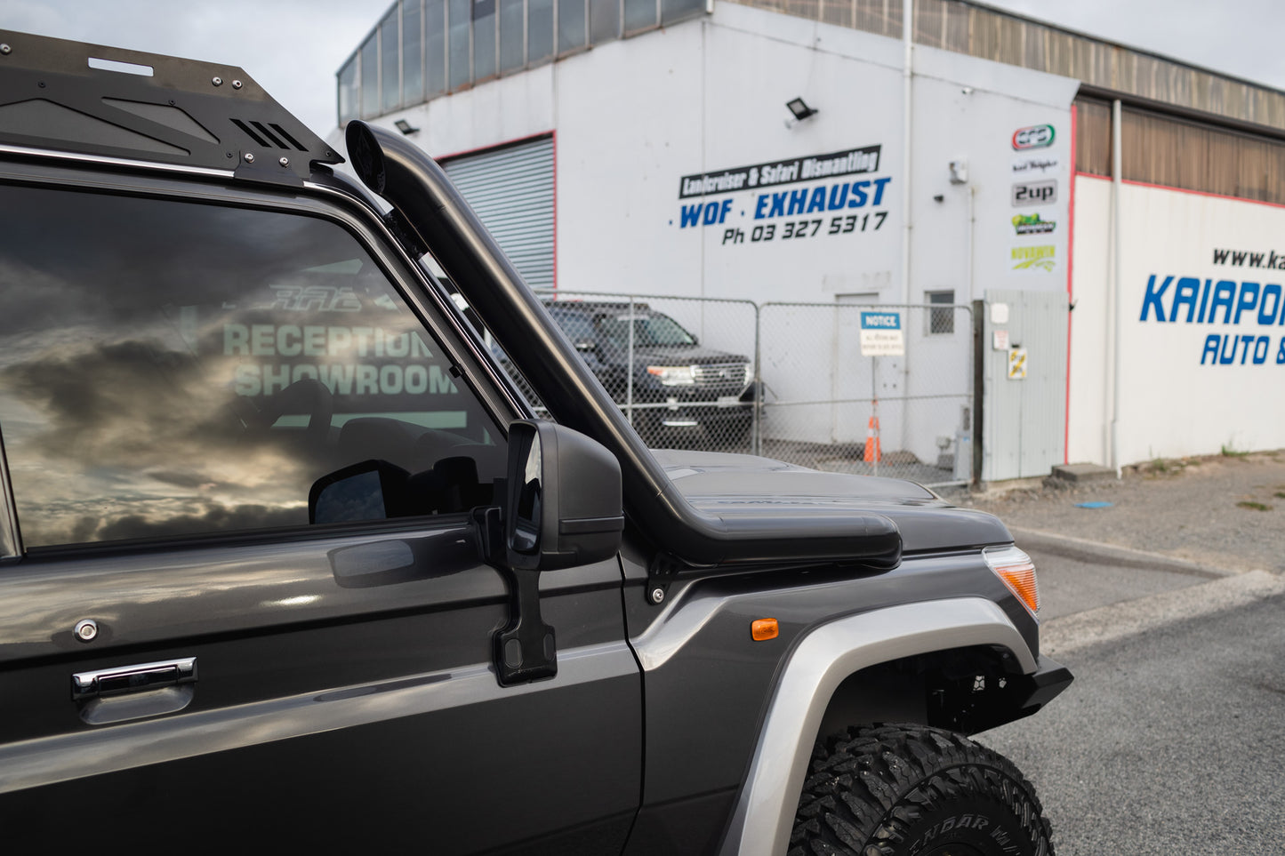 KRAE 4x4 | Toyota Landcruiser 79 Series Snorkel