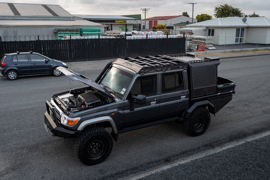 KRAE 4x4 | Toyota Landcruiser 79 Series Roof Rack